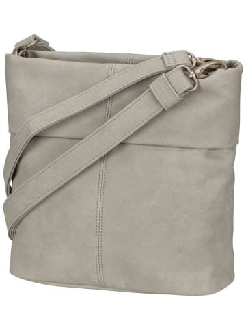Zwei Beuteltasche Mademoiselle M8 in Nubuk/Ice