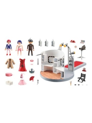 Playmobil 71335 Miraculous: Fashion Show in Paris in Mehrfarbig