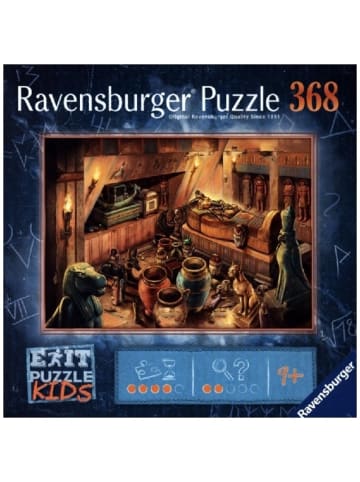 Ravensburger Ravensburger EXIT Puzzle Kids - 13360 Im Alten Ägypten - 368 Teile Puzzle für...