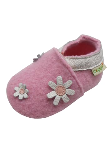 Sayoyo Filzschuhe für Kleinkinder in Rosa