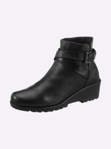 Heine Keilstiefelette in schwarz