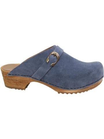 Sanita Comfortwear Clog in Blau