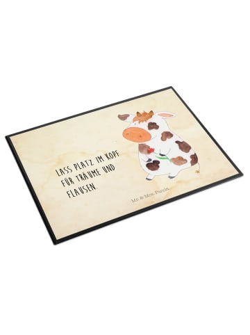 Mr. & Mrs. Panda schreibtischmatte Kuh mit Spruch in Vintage
