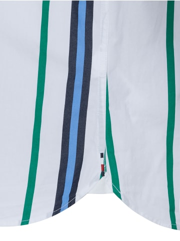 Tommy Hilfiger Knopfleiste Langarmshirt für Damen in Weiß