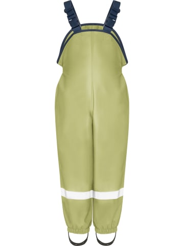 Playshoes Regenhose in oliv