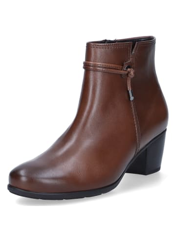 Gabor Ankle Boots in Braun