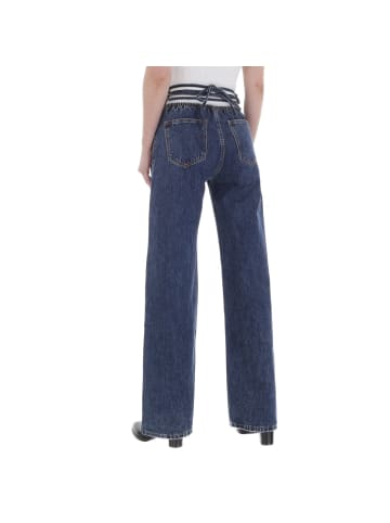 Ital-Design Jeans in Blau