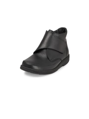 VITAFORM Echt Leder & vitaform Stretch Stiefeletten in schwarz