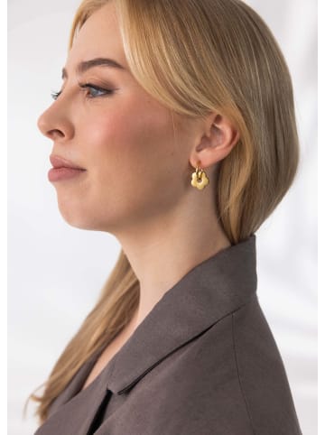 PURELEI Ohrringe Flower Gold