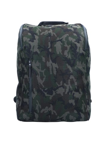 Jost Mesh Rucksack 41 cm Laptopfach in camo