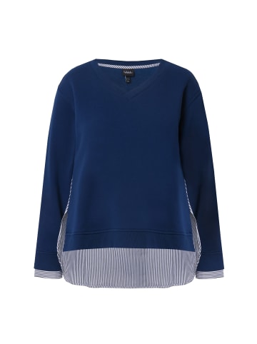 Ulla Popken Sweatshirt in tintenblau