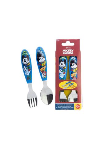 Disney Mickey Mouse True Champions Metall-Ergo-Besteck, 2-tlg.
