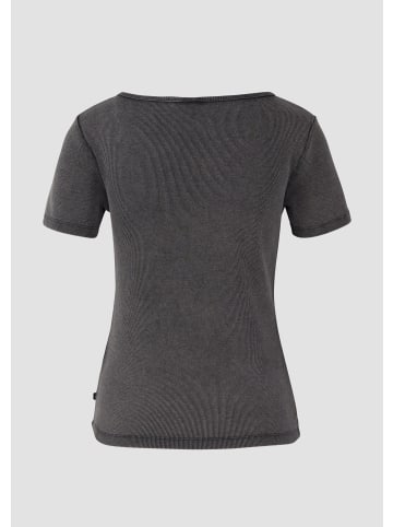 QS T-Shirt in 9999_schwarz