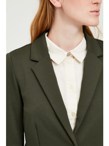 b. young Blazer RIZETTA Regular fit in Deep Depths