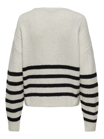 JDY Strickpullover in Sandshell