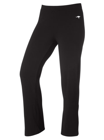 Kangaroos Jazzpants in schwrz