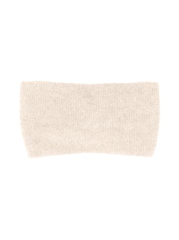CASH-MERE.CH Bio Stirnband in Beige mit lurex