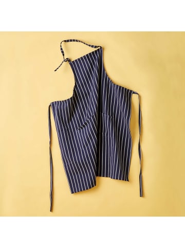 Butlers Butlers Schürze BUTCHERSTRIPE 4er-Set in Blau