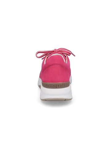 Gabor Comfort Sneaker in Fuchsia