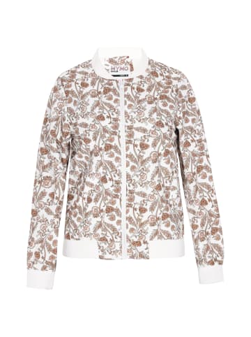 myMO ATHLSR Jacke in Weiss