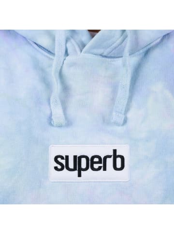 Superb Hoodie in Blue