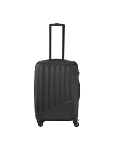 travelite Bali 4 Rollen Trolley 67 cm in schwarz