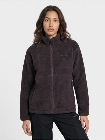 Hummel Reißverschluss Jacke Hmlsherpa Damen in SHALE