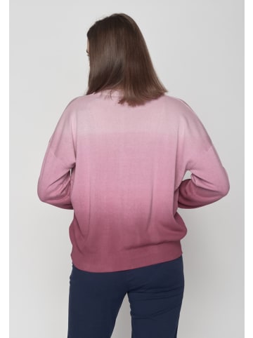 GreenBomb Chic Basic in Malvenfarbener Farbverlauf