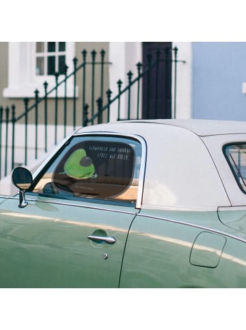 Mr. & Mrs. Panda Sonnenblende Auto Avocado Schwangerschaft mit S... in Schwarz