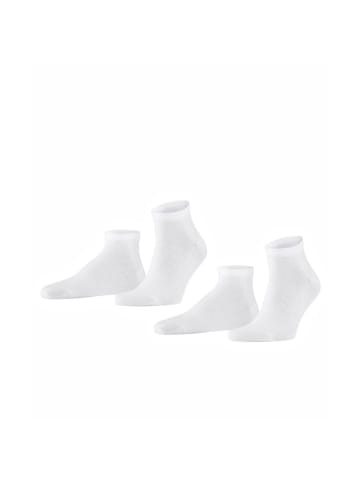 Falke Socken 2er Pack in Weiß