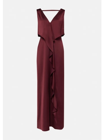 comma Kleid in 4917_bordeaux