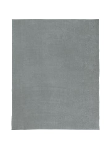 Erwin Müller Velours-Frottier Frottierdecke 2er-Pack in hellgrau