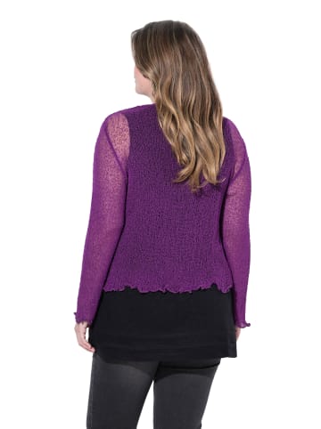 MIAMODA Kurzjacke in beere