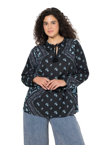 Ulla Popken Tunika in schwarz