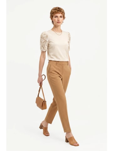 Alexa Dash Blouse in Ecru