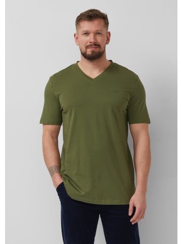 s.Oliver T-Shirt in 7983_olivgrün