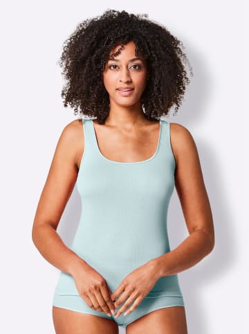 Nina von C. Achselhemd in aqua