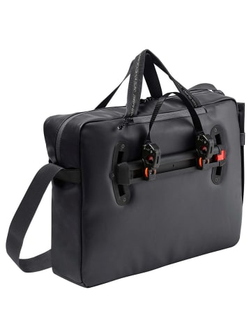 Vaude Mineo Commuter Briefcase 17 - Umhängetasche 15.6" 44 cm (black) in schwarz