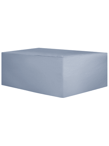 Beliani Regenschutzhülle CHUVA in Grau - (W) 120 x (H) 65 x (L) 90 cm