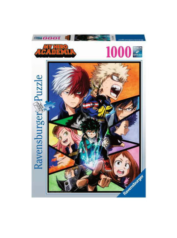 Ravensburger Puzzle 1.000 Teile My Hero Academia 14-99 Jahre in bunt