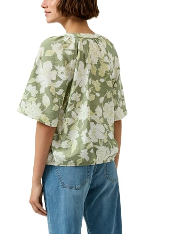 s.Oliver Bluse in schilf ecru - 0001