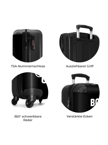 NoBoringSuitCases Suitcase, Handgepäck, Koffer, Trolley, Reisekoffer Born to Game Design
