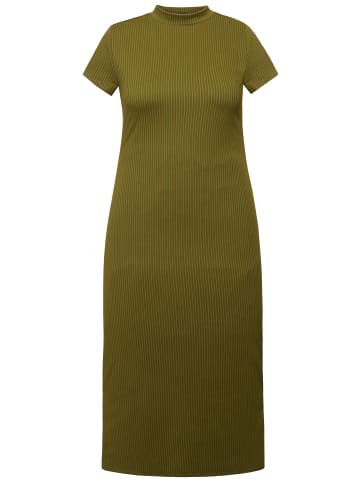 Studio Untold Midikleid in dschungelgrün