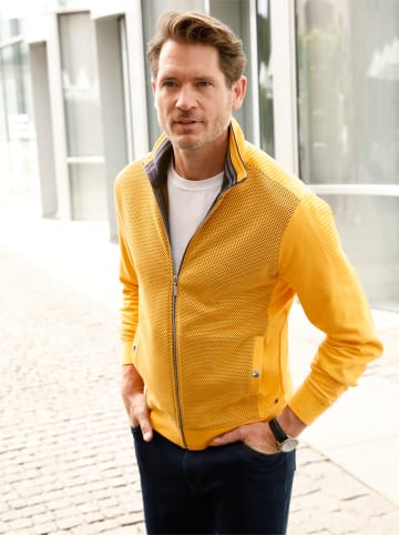 WITT WEIDEN Sweatjacke in ocker