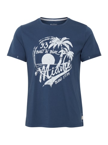 BLEND Rundhalsshirt BHPerry in Blau