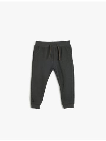 KOTON Sweathose in Anthrazit