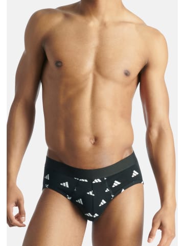 adidas Boxershorts Brief Basic 9P in Multi