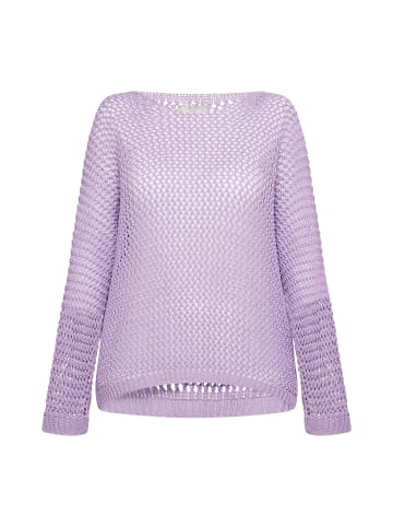 Usha Strick Pullover in Flieder