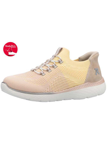 rieker Schnürschuh in rosa