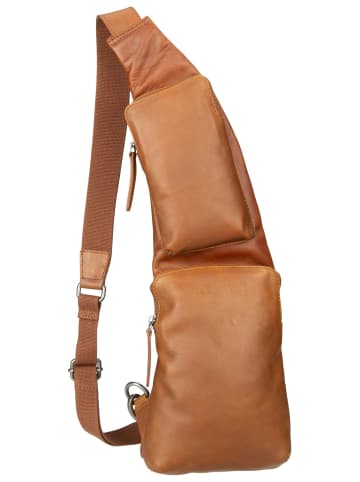 The Chesterfield Brand Rucksack Logan in Cognac